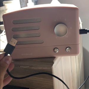 Speaker with charger